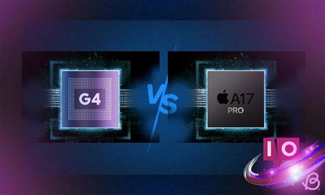 Google Tensor G4 vs Apple A17 Pro: Benchmark & Specs .